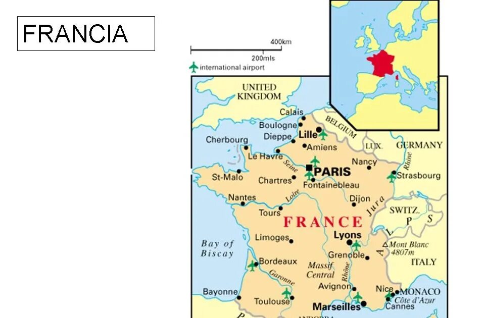 Какое море омывает францию. Булонь на карте Франции. Гавр на карте Франции.