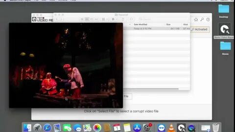 Video repair