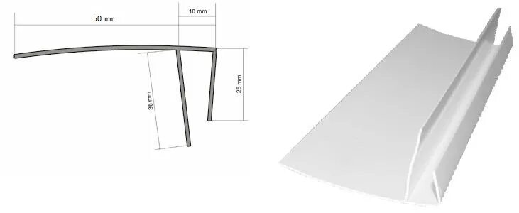 F-профиль пвх центурион. Профиль для откосов пластиковых окон f. П. Профиль для откосов пластиковых окон f. Старт-финиш планка (f-профиль) белая 3м.