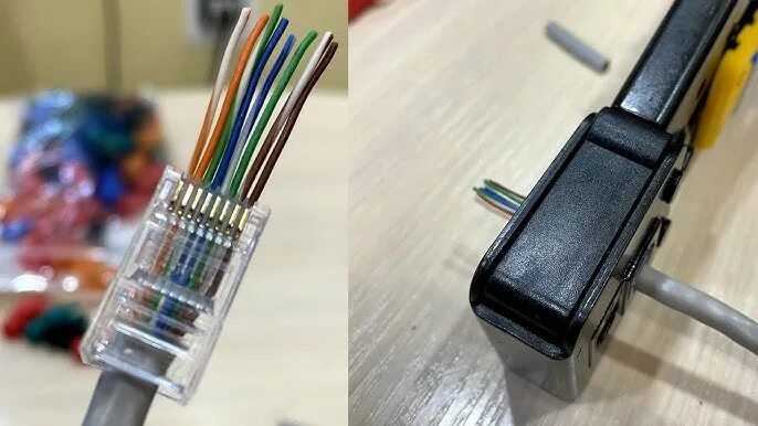 Обжим витой пары