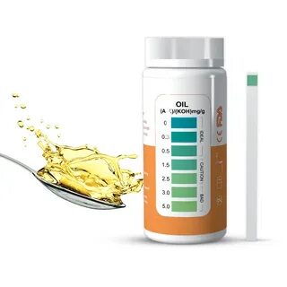Oil тест