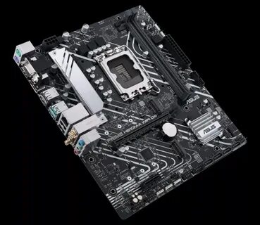 Материнская плата asus prime h610m a d4