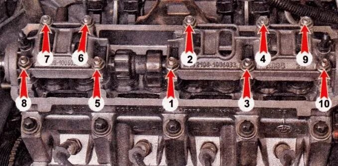 Моменты затяжки гбц ваз 2114 8. Порядок затяжки ГБЦ 2115. Протяжка ГБЦ Калина 8кл. Протяжка болтов ГБЦ Гранта 8 клапанная.