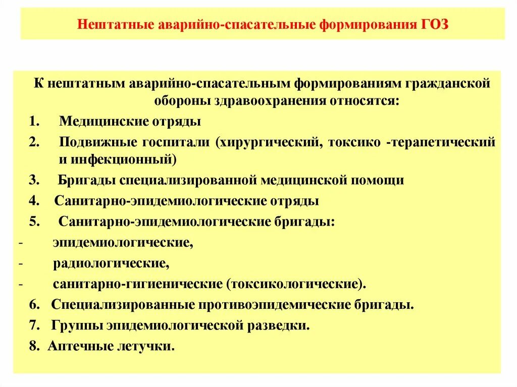 Структура аварийно спасательных формирований. Нештатные аварийно-спасательные формирования гражданской обороны. Нештатное спасательное формирование. Структура нештатных аварийно-спасательных формирований. Аварийно спасательные формирования создание.