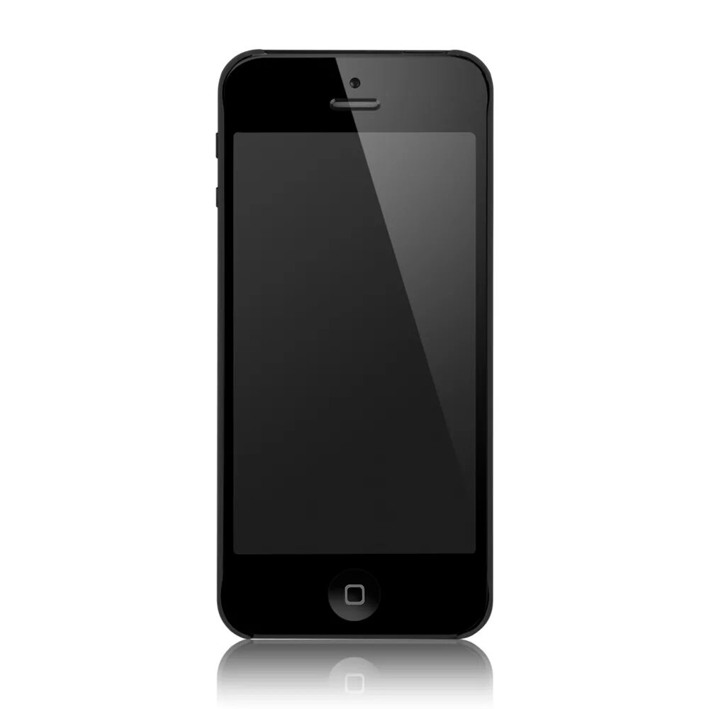 Apple iphone 5s Black экран. Смартфон черный экран. Смартфон черно белый. Смартфон на белом фоне. Фото телефона для монтажа