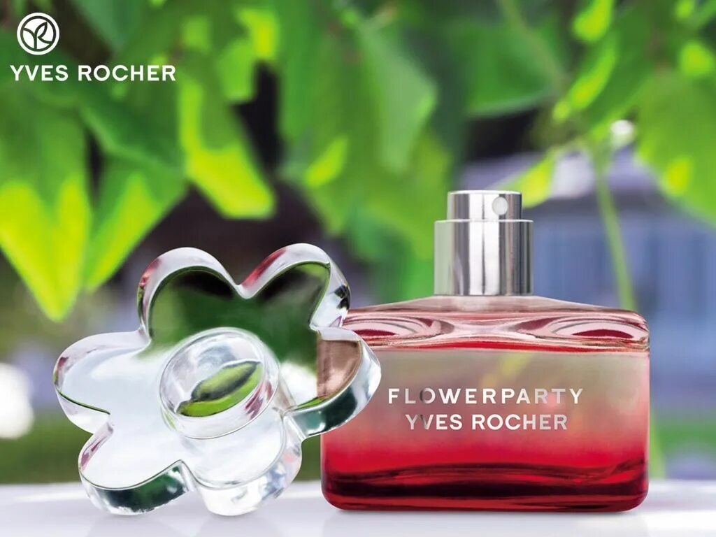Ив роше новые видео 2025. Yves rocher flowerparty. духи flowerparty. ив роше фловер пати. ив роше флауэр пати духи.