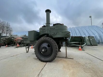 Организация полевой кухни