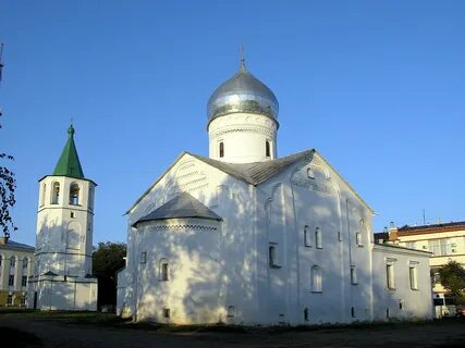 Белый великий новгород