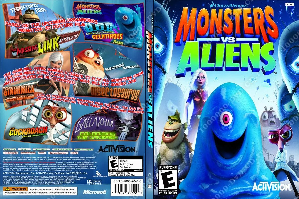Монстры против пришельцев 2009 dvd. Монстры против пришельцев миссинг линк. Монстры против пришельцев диск. Дримворкс диск. Монстры против пришельцев dvd.