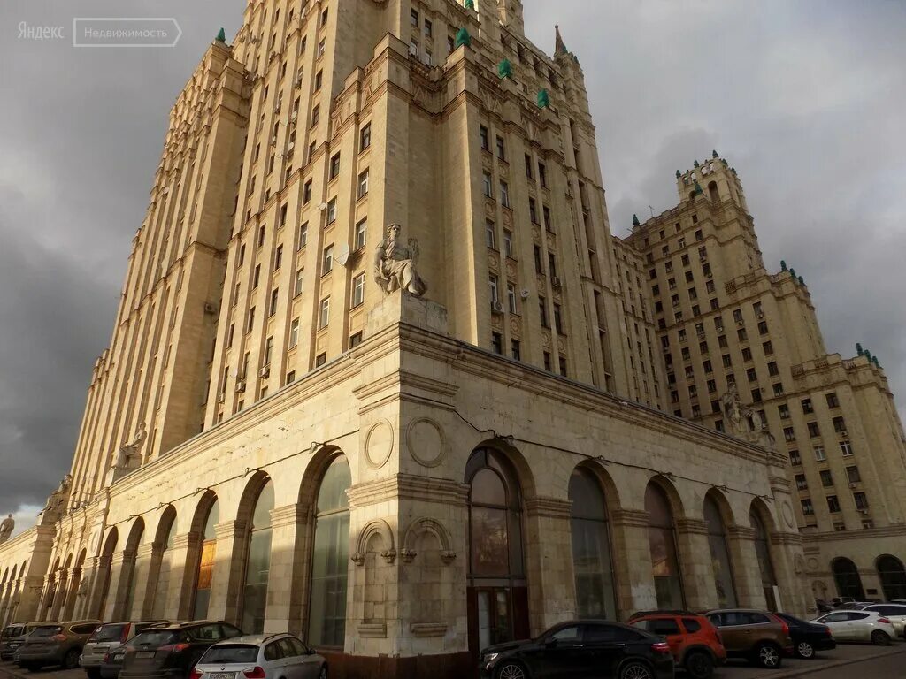 стр1. жилой дом на кудринской площади. г. 1. кудринская площадь 1 стр 1.