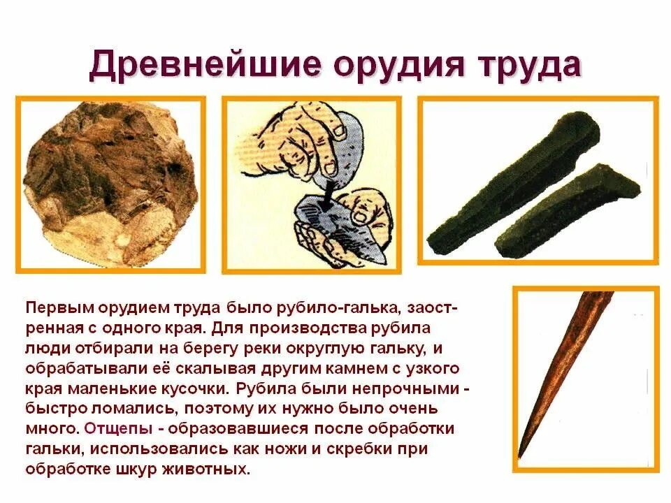 В древности использовали