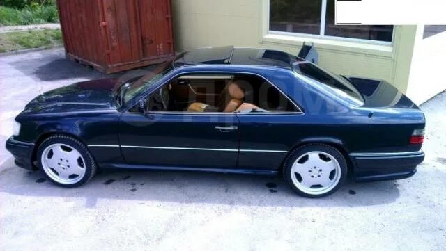 Mercedes-Benz E-class Coupe (C124) 3.0 бензиновый 1990 на DRIVE2