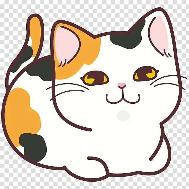 Картинка кота пнг