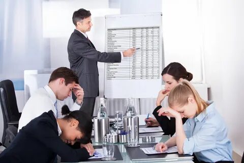 Boring people