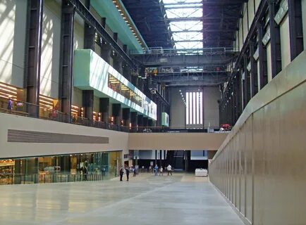 Gallery hall