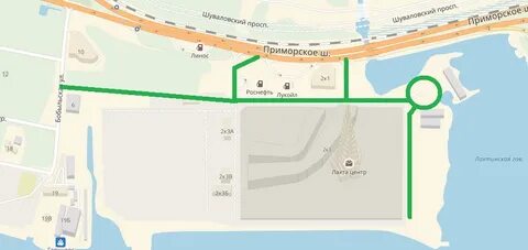 Лахта как добраться на метро