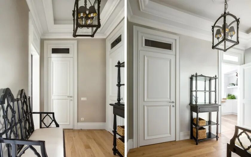 Над дверью в интерьере Дизайн интерьера: Adam Butler Photography Home decor, Valance curtains, Home