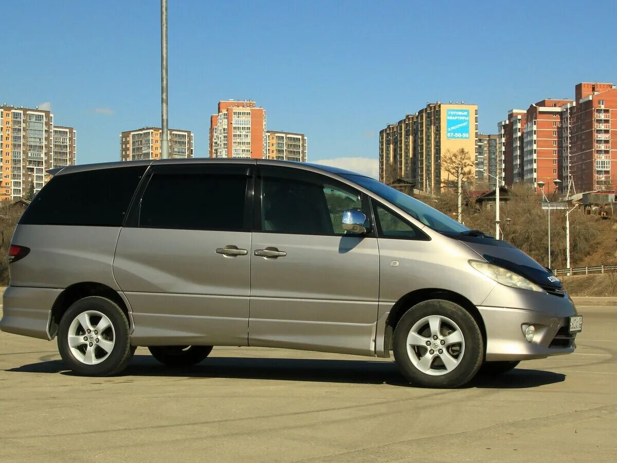 Toyota Estima II 2005. Тойота Эстима 2005. Тойота Эстима 2005 год. Тойота минивэн Estima 2005. Купить toyota estima