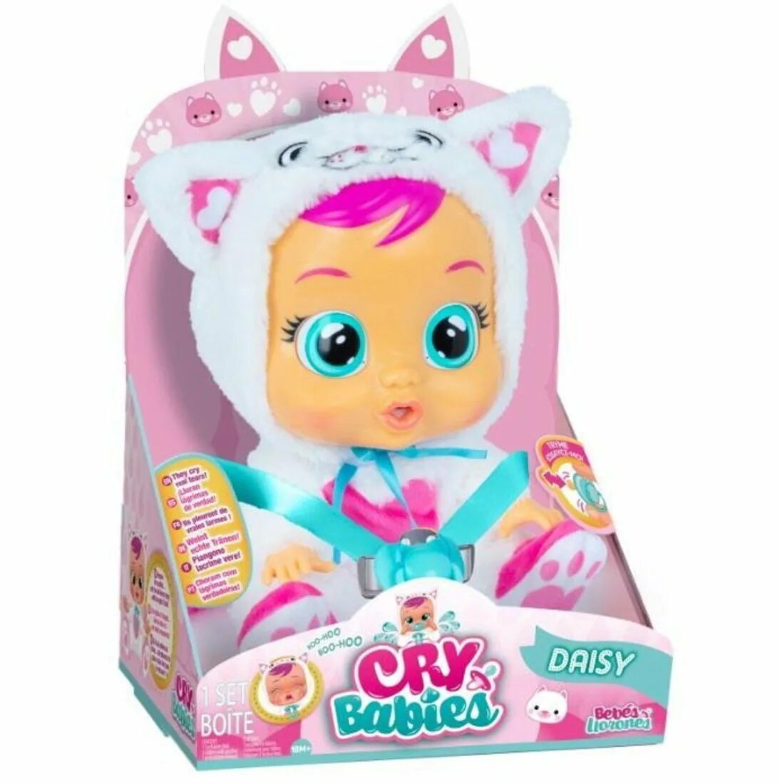 Crying babies куклы купить. Пупс IMC Toys Cry Babies Плачущий. Кукла IMC Toys 91658-in Crybabies Плачущий младенец Daisy, 31 см. Кукла IMC Toys «Cry Babies». Cry Babies кукла Дэйзи.