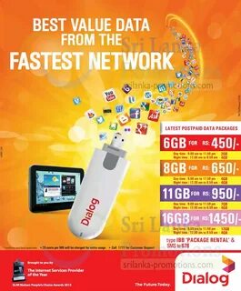 Data packages