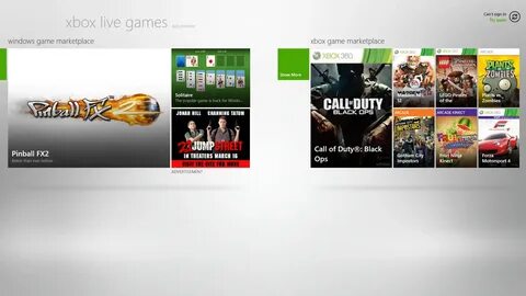 Windows game center