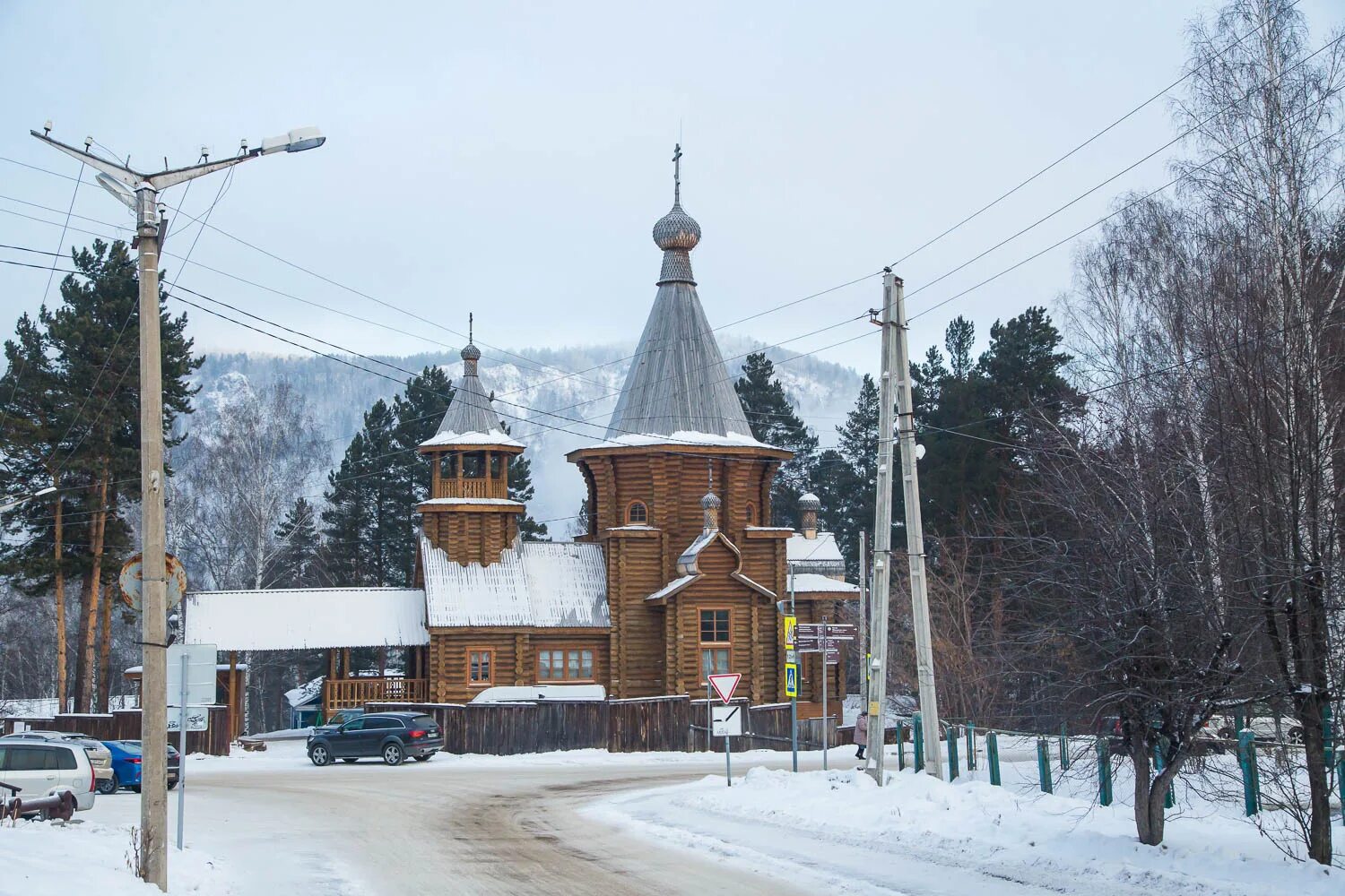 Церковь дивногорск