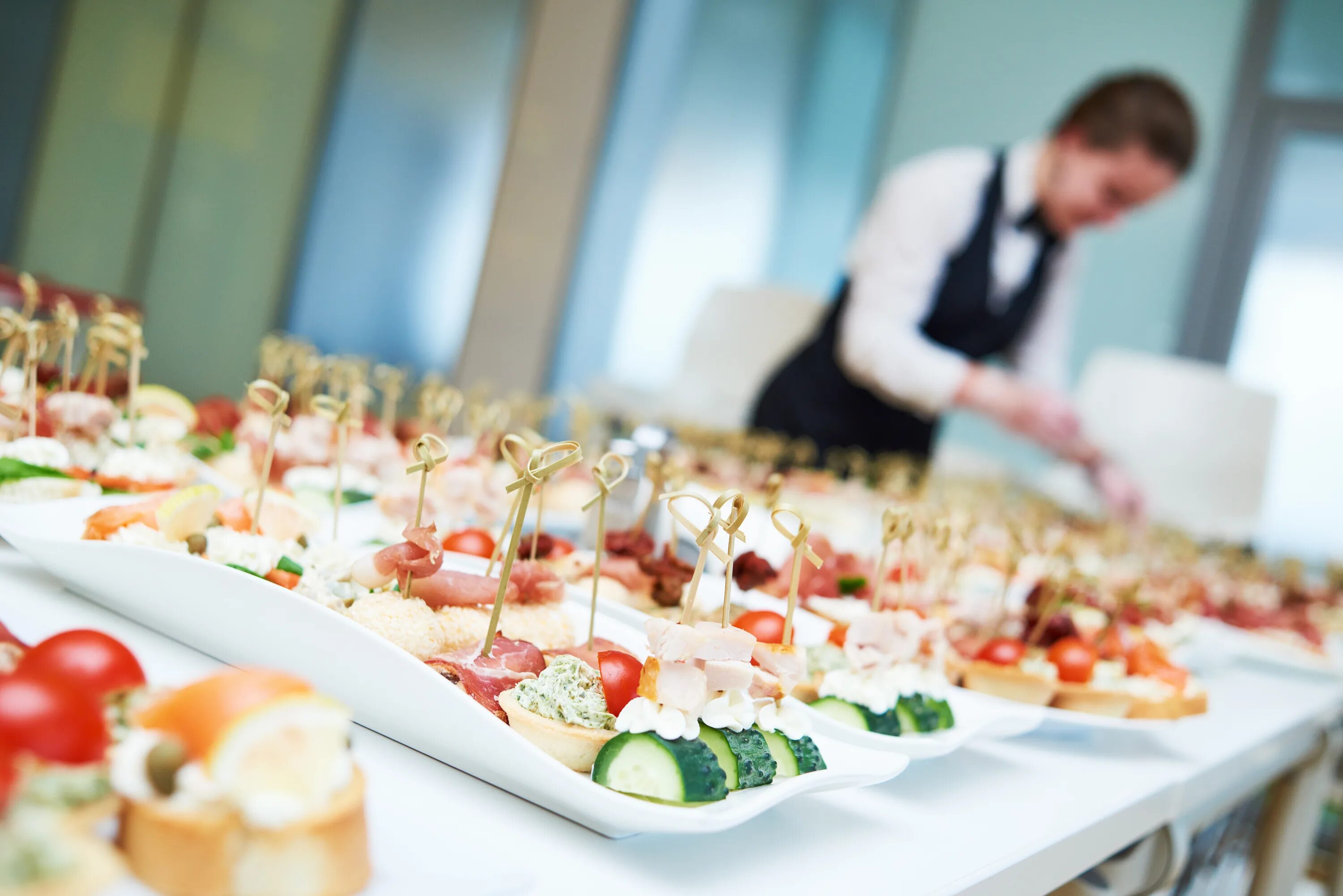 Catering types