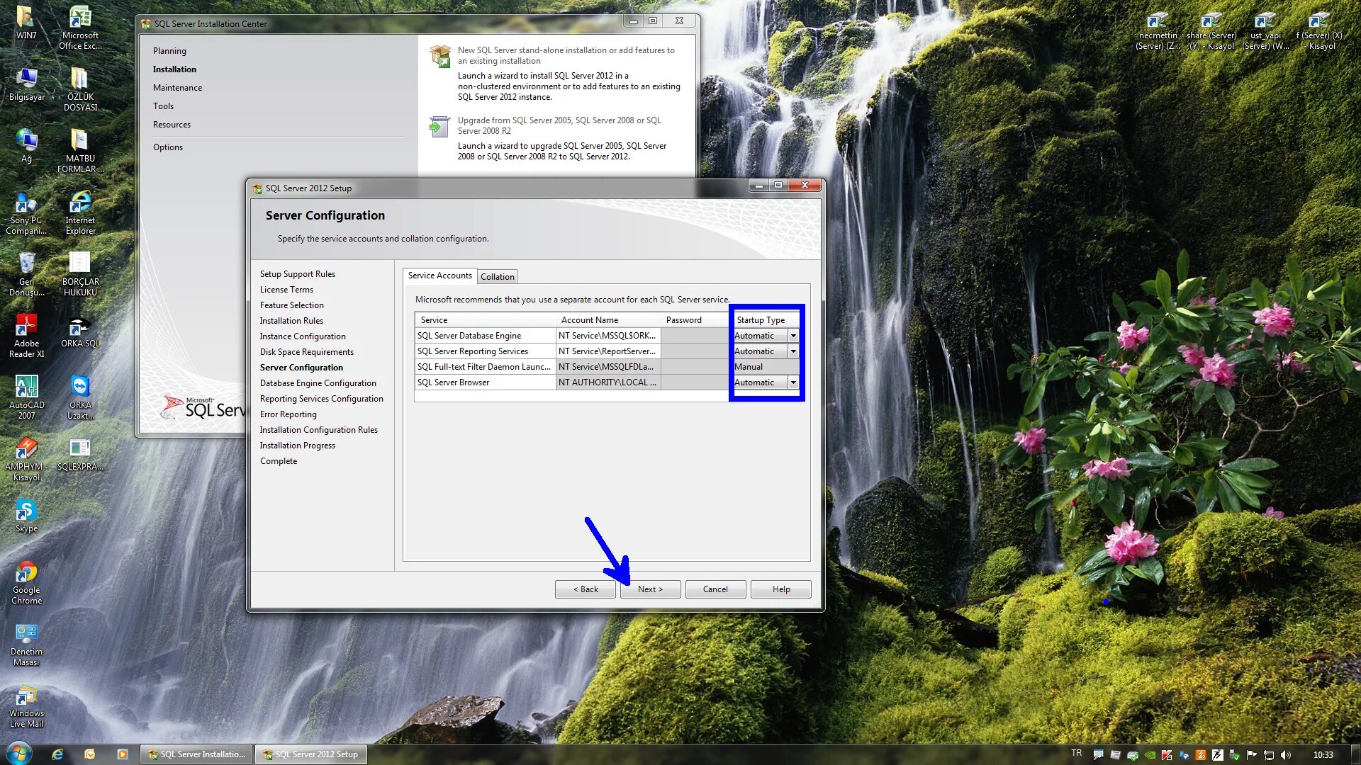 Chrome standalone installer. Sql 2005 reporting services configuration. win launch installer. stand configuration engine.