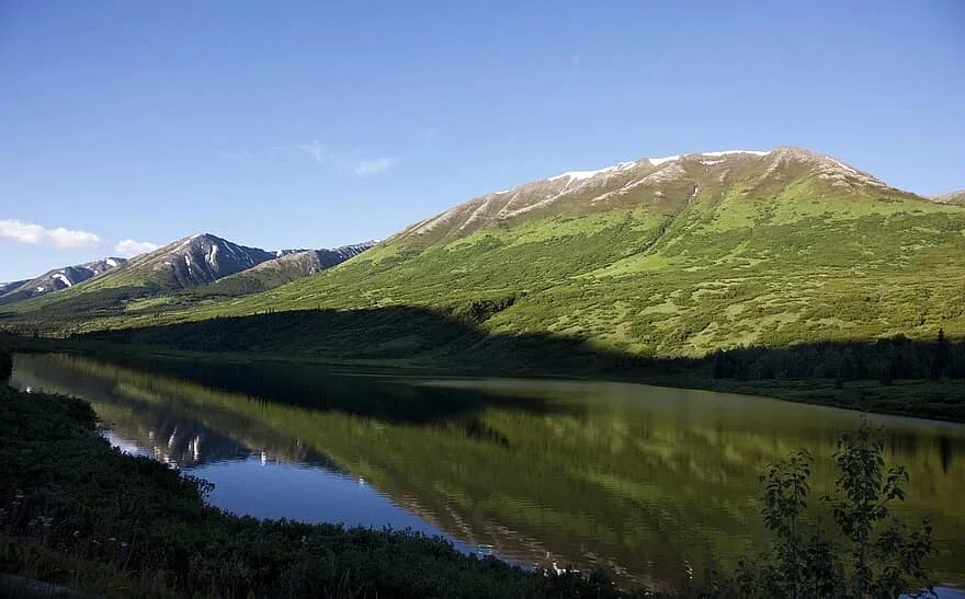Аляска 9. Чугач (национальный лес). Чугачские горы и национальный лес Тонгасс. Сьюард Аляска. Portage Glacier Chugach National Forest.