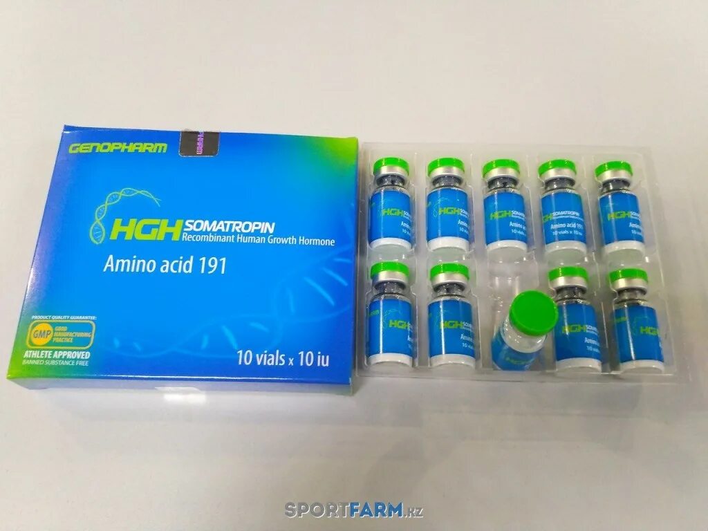 Рекомбинантный соматотропин. Genopharm Somatropin. HGH соматропин Genopharm. Somatropin Gentech 10 фл. По 10 ед. Genofarm гормон роста.