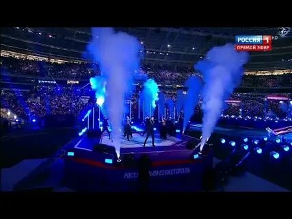 Концерт на прямом канале