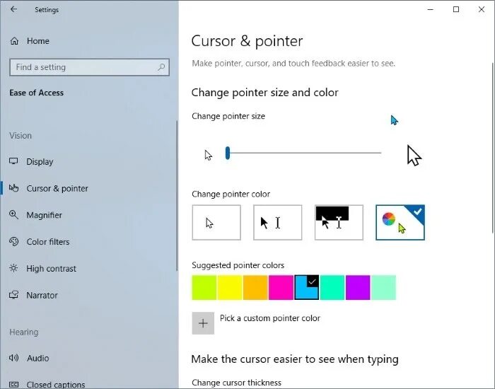 Цвет курсора мыши на windows 10. Изменить цвет курсора. изменить цвет курсора мыши. как изменить цвет указателя мыши. курсор меняет цвет.