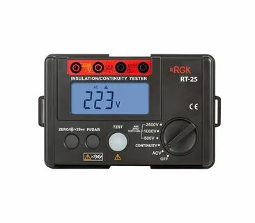 Мегаомметр rgk rt 25
