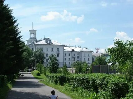 Районы г северск