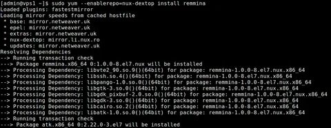 Установка репозиториев centos