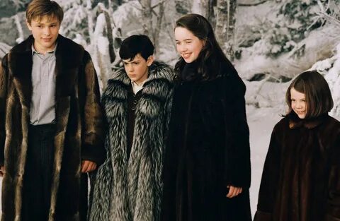 The witch and the wardrobe