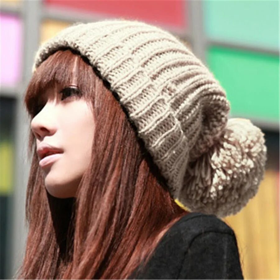 Шапка женская зимняя длинная. Вязаная шапка с длинными ушами. Шапка с помпоном женская. Шапки женские зимние меховые. Шапки женские зимние.