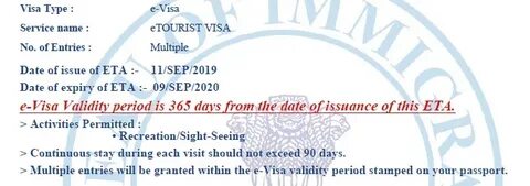 Туристическая виза в индию 2024
