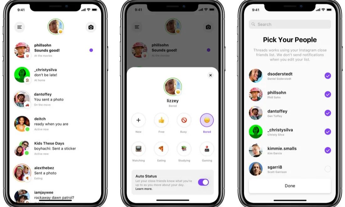 Threads что это за приложение. Close friends instagram. приложение для всех мессенджеров сразу. threads app. как сделать обмен сообщениями в инстаграм.