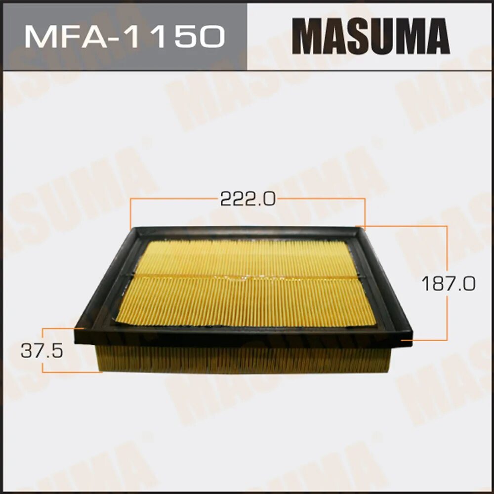 Mfa это. Фильтр воздушный masuma mfa1150 применимость. фильтр воздушный a-1027. sakura a-1027. фильтр воздушный vic a-1027.