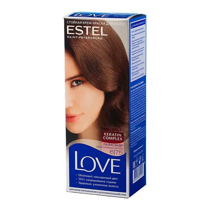Краска ESTEL Love -4/7- Мокко - marislav.ru - Екатеринбург