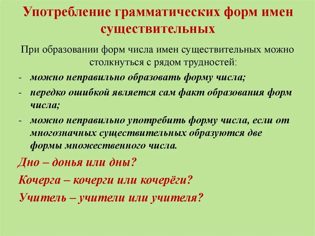 Значение употребления имени существительного в речи. Употребление имен существительных. Употребление грамматических форм имен существительных. Нормы употребления форм имен существительных. Грамматические нормы употребления существительных.