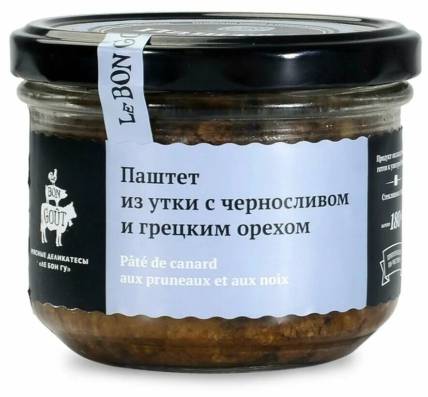 Паштет с черносливом