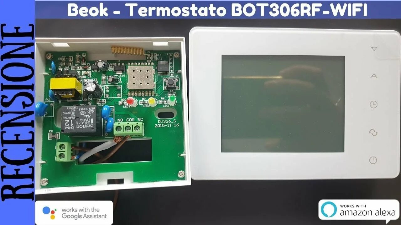 Подключение beok 10 Инструкция на терморегулятор Beok BOT306RF WIFI