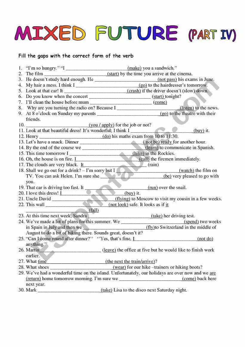 Тест future simple present continuous. Future tenses упражнения. future forms тест. future tenses exercises worksheets. future tenses exercises intermediate.