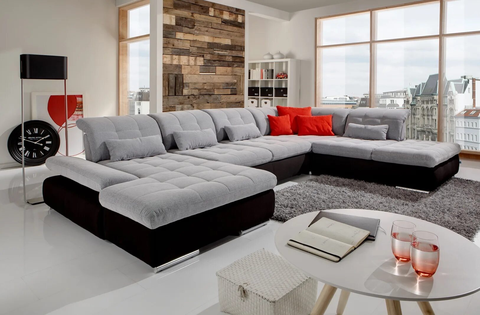 Большие диваны фото. Диван Santa Fe. Модульный диван сантафе. Диваны для гостиной. Диваны для гостиной в современном стиле.