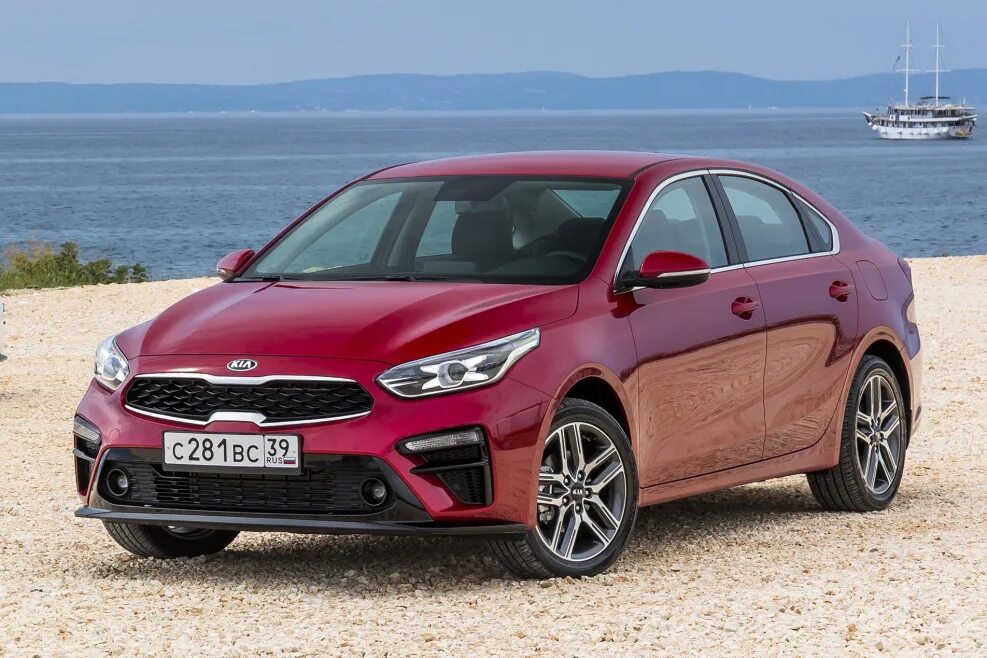 Новый cerato. Новый cerato