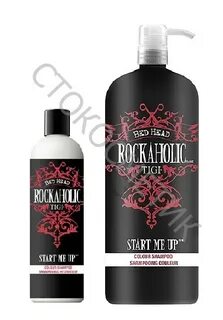 шампунь tigi rockaholic