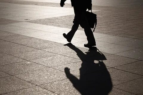 Shadows walking