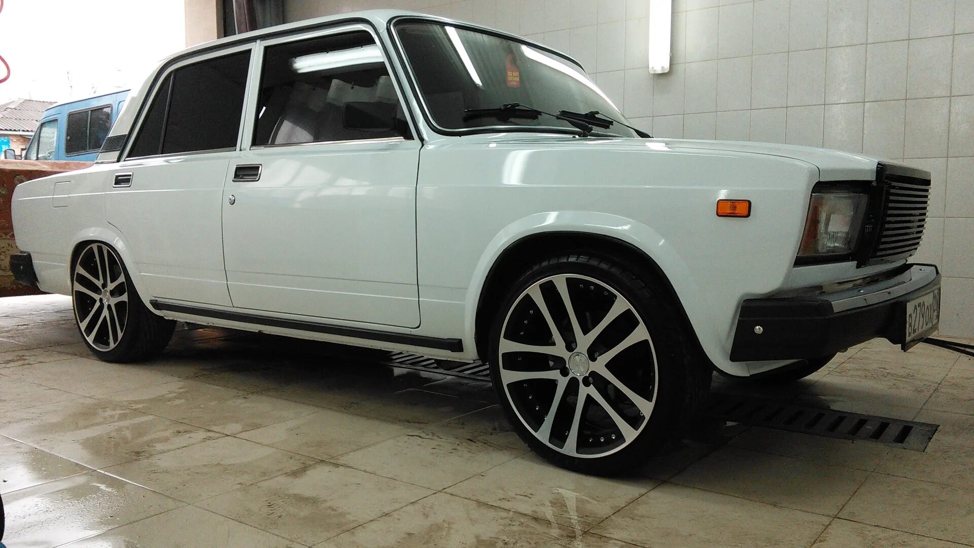 Продал. - Lada 21074, 1,6 л, 2011 года колёсные диски DRIVE2